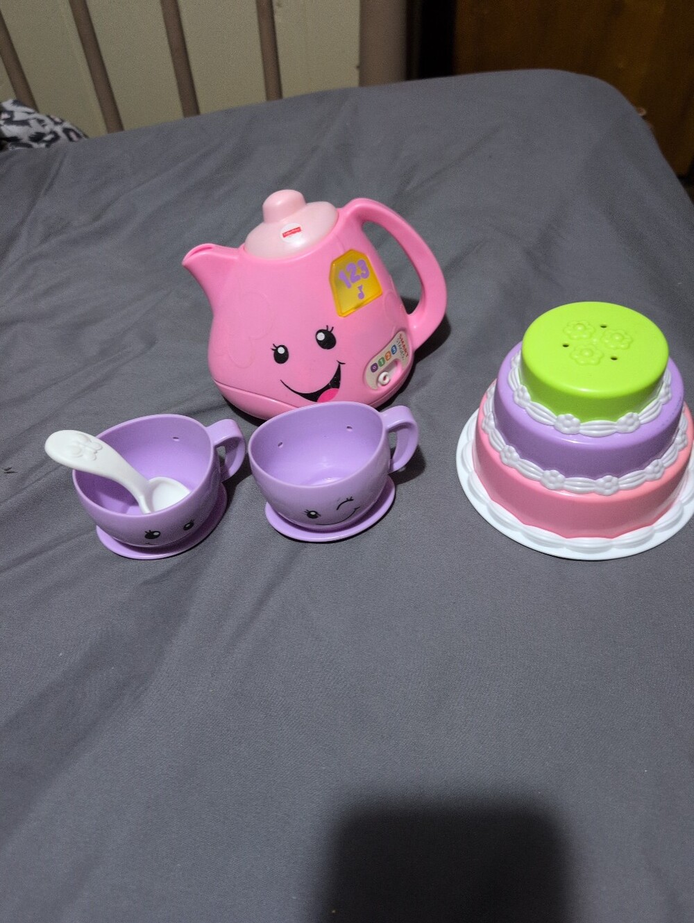 Fisher Price Tea Set